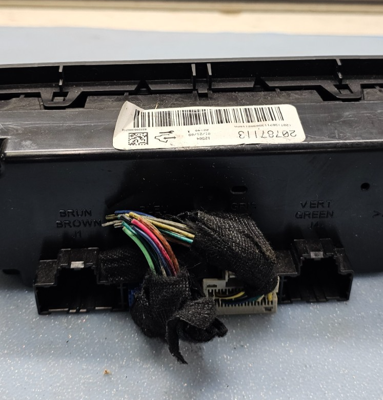🔥10-11 SILVERADO SIERRA Dash Heater AC A/C HVAC Climate Temperature Control