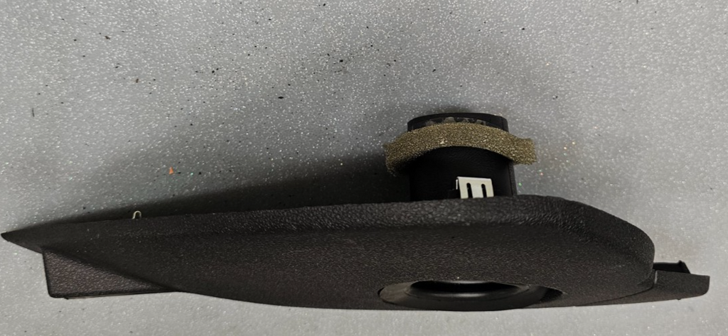 🔥06-13 Chevy Impala Right Passenger Dash End Cap Cover Bezel Trim Panel Black