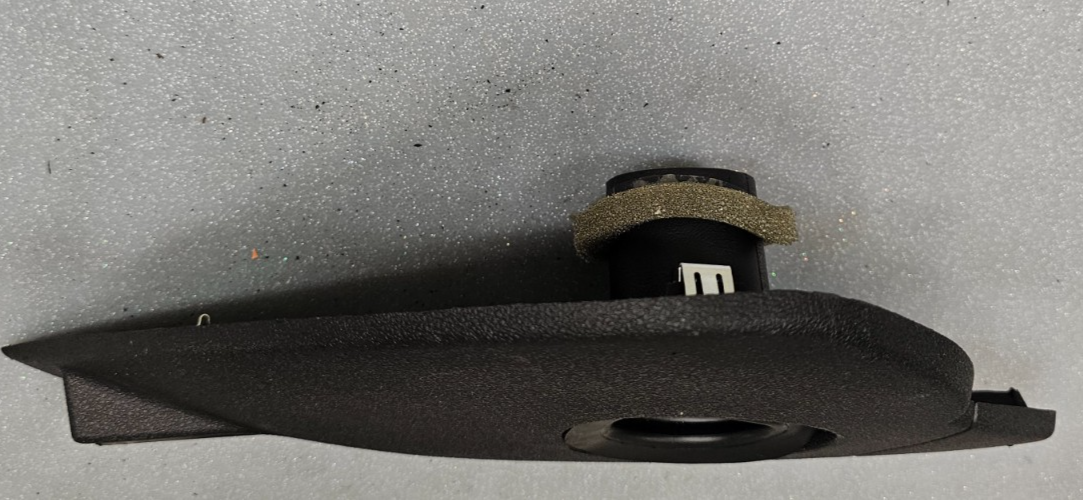 🔥06-13 Chevy Impala Right Passenger Dash End Cap Cover Bezel Trim Panel Black