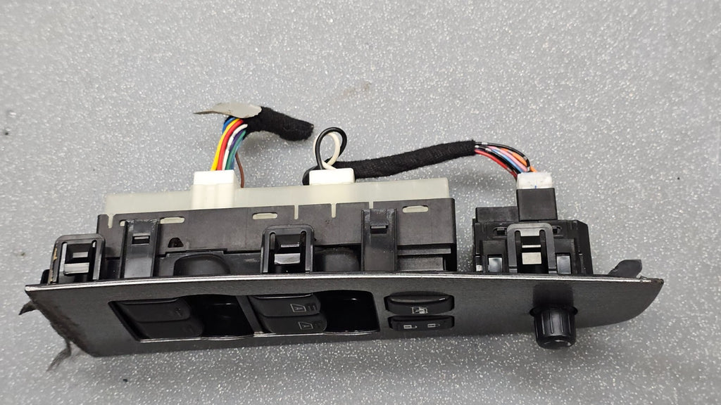 🔥07-12 ALTIMA LEFT DRIVER MASTER POWER WINDOW CONTROL SWITCH ASSEMBLY SILVER
