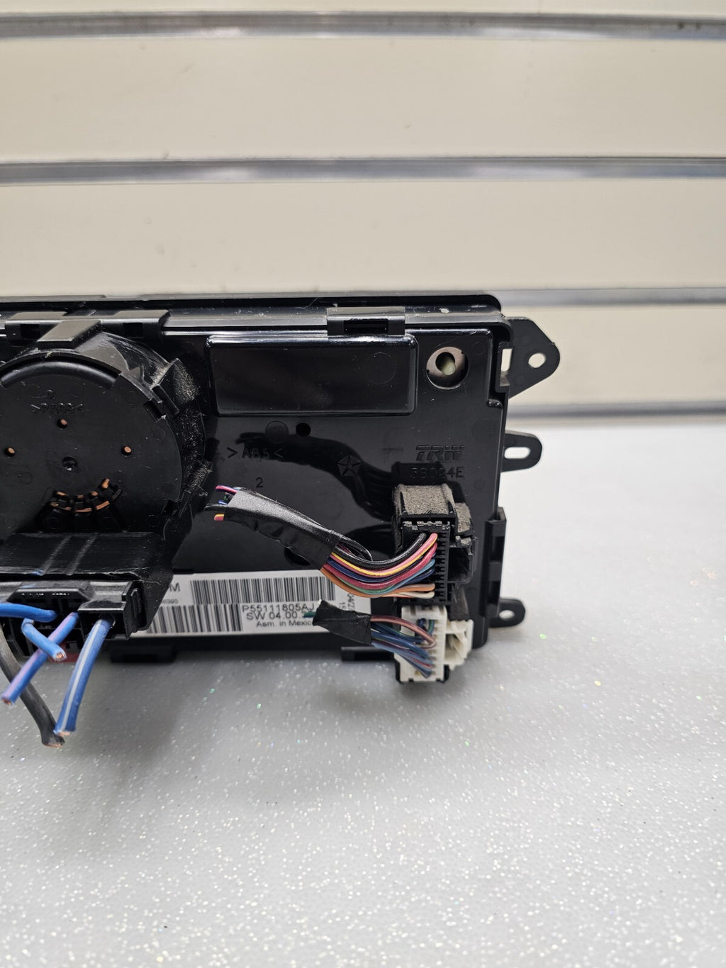 🔥08 - 10 Grand Caravan Town & Country Climate Control Rear Heater A/C