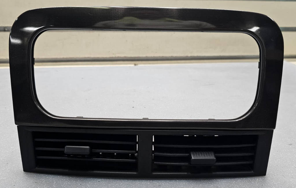 🔥99-04 Grand Cherokee Center Dash RADIO Bezel A/C Air Vent Trim Panel Black