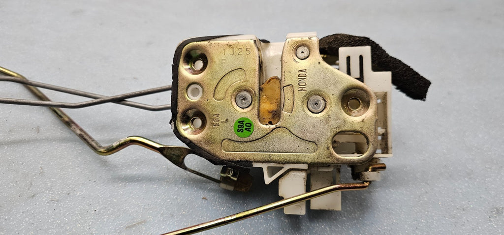 🔥2001-2005 HONDA CIVIC 2DR front Left Driver manual Door Lock Latch OEM