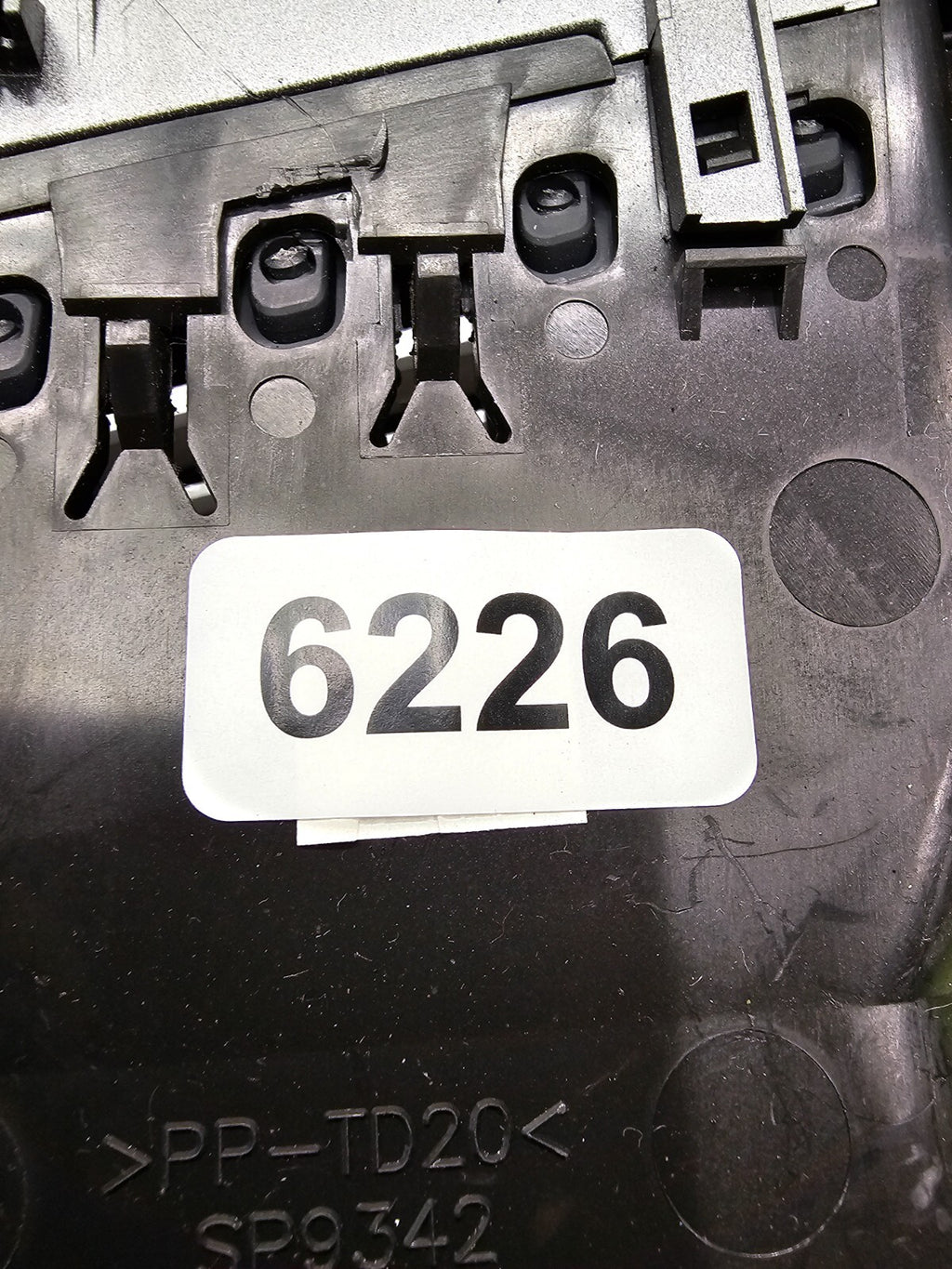 🔥04-08 Toyota Solara PASSENGER SIDE DASH PANEL TRIM INSERT SILVER 55475-AA030
