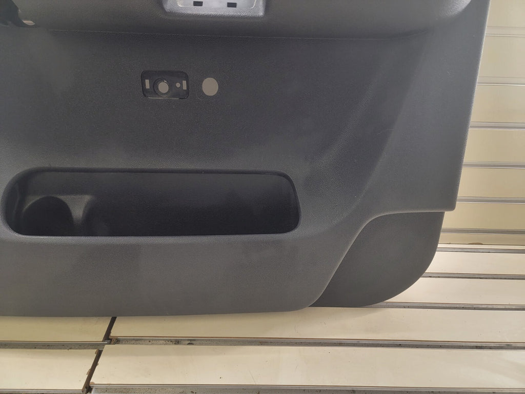 🔥07-09 Chevrolet Silverado GMC Sierra Door Panel Passenger side black auto D19