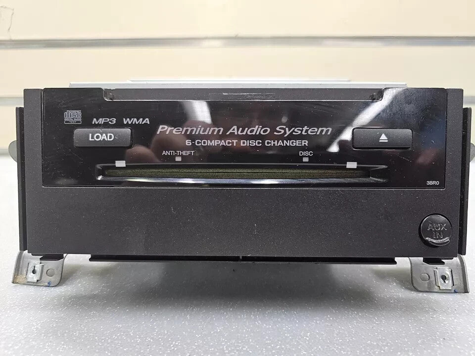 🔥07-09 Acura RDX Dash Radio MP3 AUDIO DVD Tuner 6 CD Changer Receiver Assembly