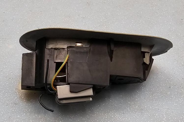 🔥03-06 Ford Expedition Excursion Rear LEFT DRIVER Dome Map Light TAN