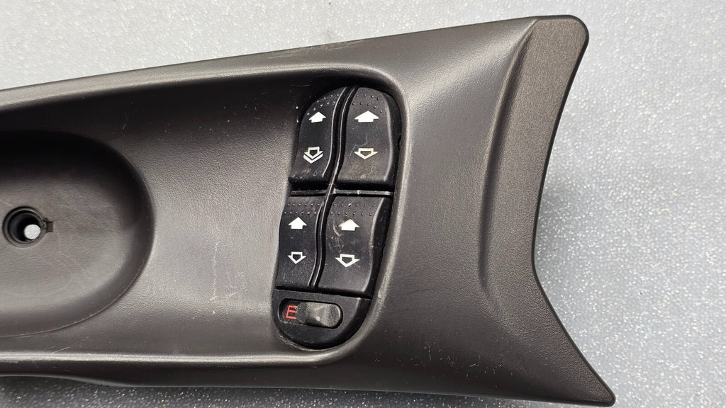 🔥00-07 Ford Focus Left Driver Master Door Window Switch Lock Assembly Black