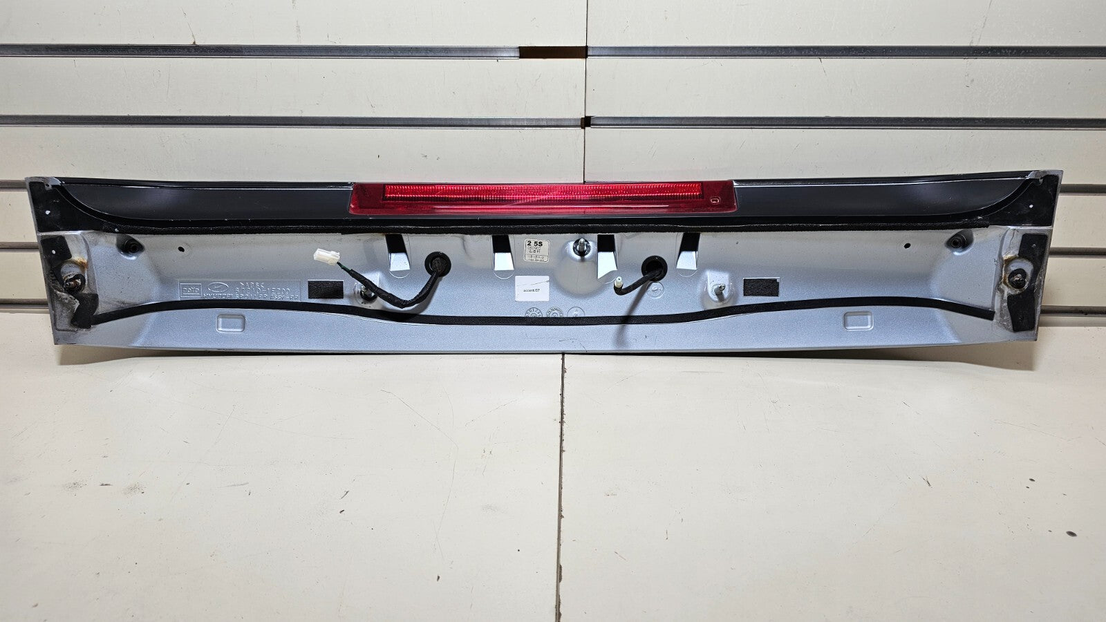 🔥05-11 Accent Rear Tail Lift GateTrunk Spoiler Third Brake Light Molding Black