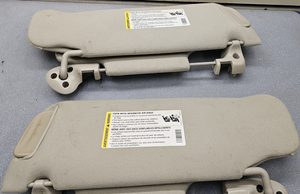 🔥03-06 Silverado Sierra Front Interior Left/Right View Sun Visor Sun Shade OEM