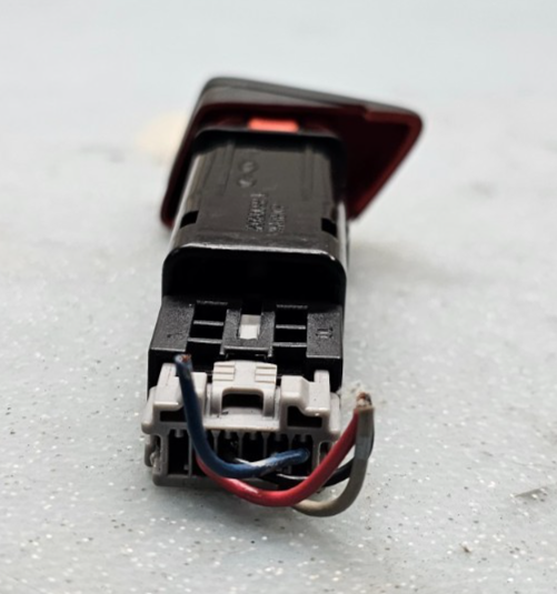 🔥11-14 HYUNDAI SONATA GLS HAZARD Emergency Flasher Switch Assembly Black OEM