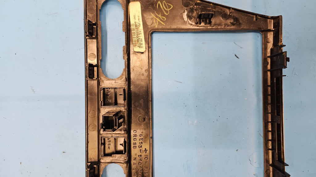🔥06-09 Fusion Milan Center Dash Trim Panel AM FM Radio Stereo Bezel SILVER OEM