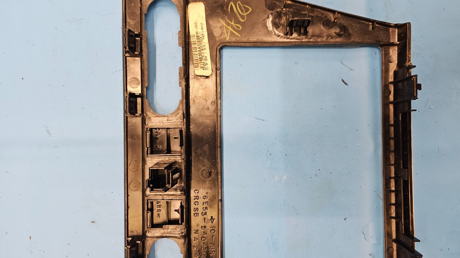 🔥06-09 Fusion Milan Center Dash Trim Panel AM FM Radio Stereo Bezel SILVER OEM