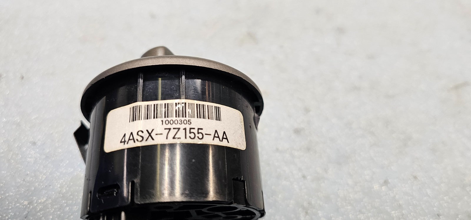 🔥06-11 Nissan Titan Transfer Case Control Push Pull Switch Assembly Black OEM
