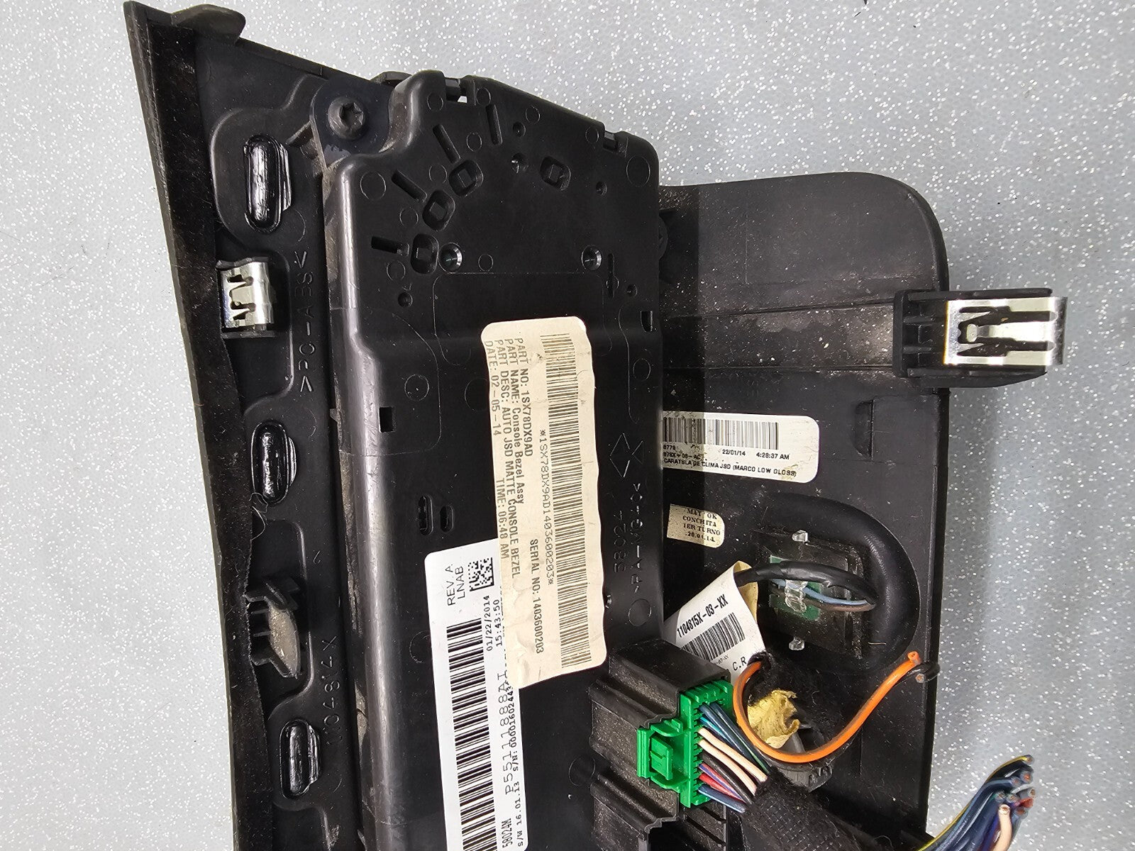 🔥11-14 CHRYSLER 200 AVENGER DASH A/C HEAT AUTOMATIC CLIMATE CONTROL CONDITIONER