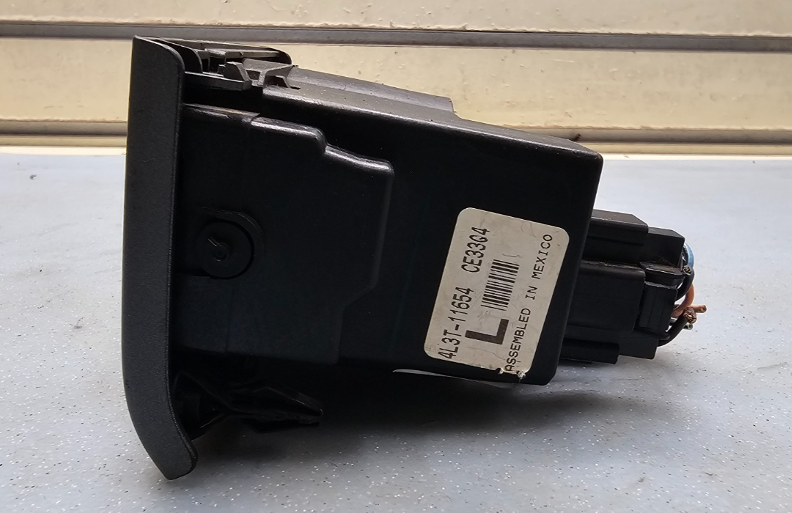 🔥04-08 Ford F150 Dash Head Light Headlight Dimmer Lamp Control Switch OEM BLACK