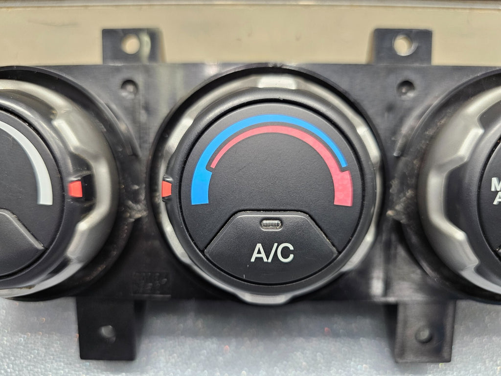 🔥03-08 Element Dash AC A/C HVAC Temperature Heater Climate Control Panel Black