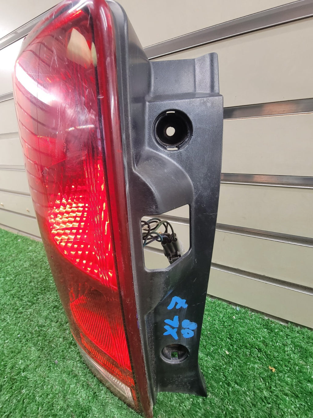 🔥07-09 Suzuki XL-7 Vitara Left Driver Side Tail Light Lamp Assembly Chrome OEM
