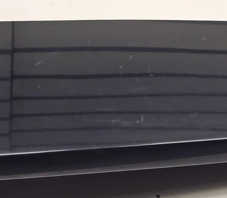 11-20 Dodge Grand Caravan Rear Upper Hatch Spoiler Wing Mount Break Light Black