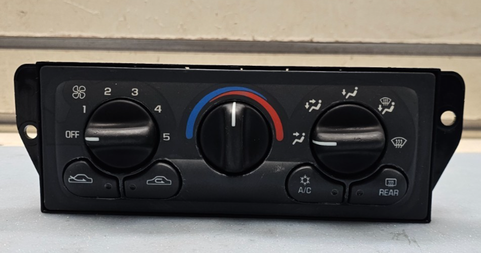 🔥99-02 Silverado Sierra Dash A/C AC HVAC Heater Climate Control Temperature 