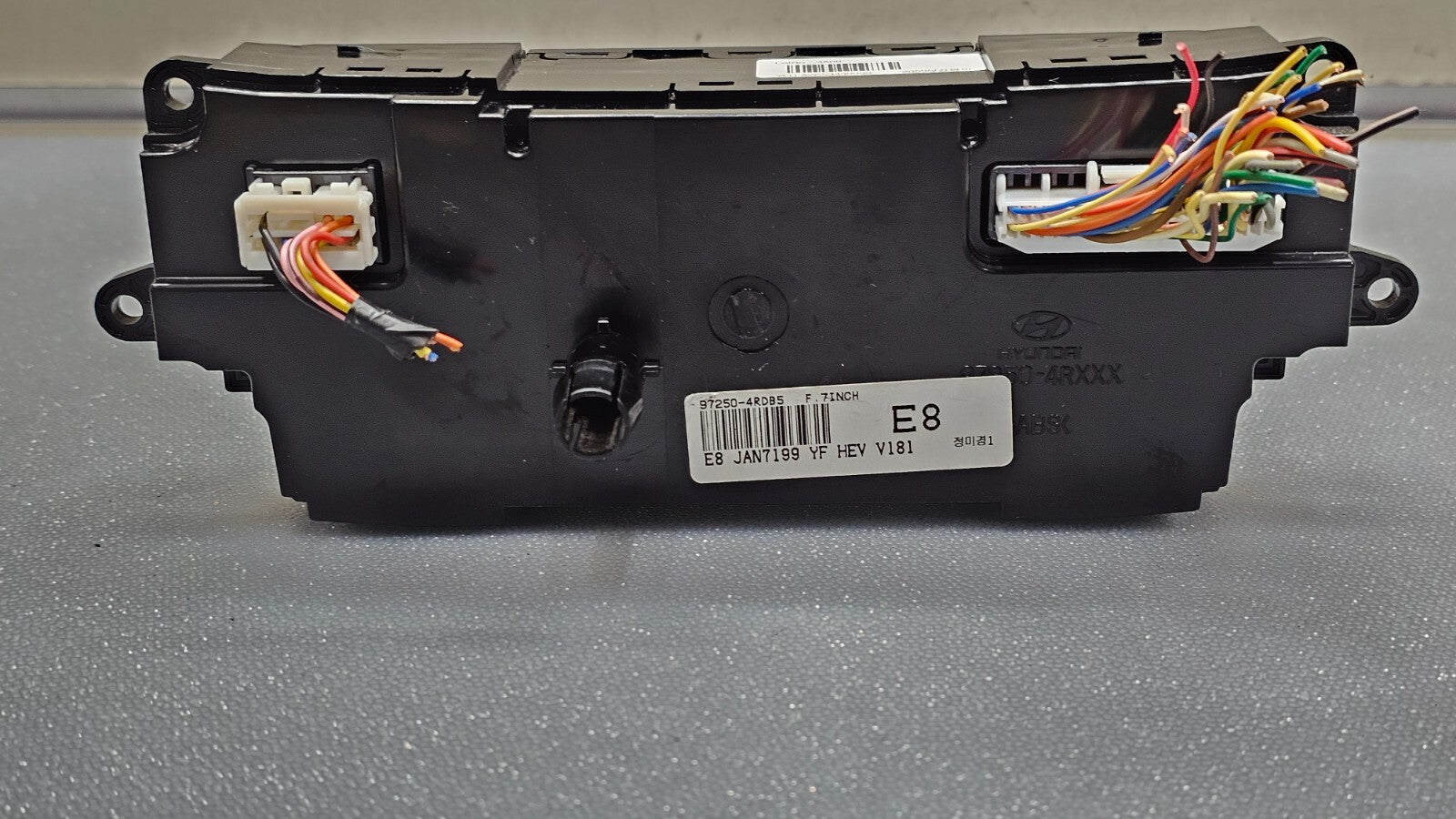 11-15 Hyundai Sonata Heater Temperature Climate Control Panel Unit Conditioning