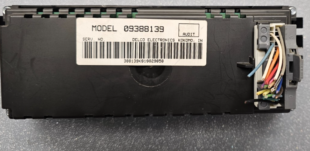 🔥98-02 Intrigue Dash AC Heater Climate Temperature Control Conditioning