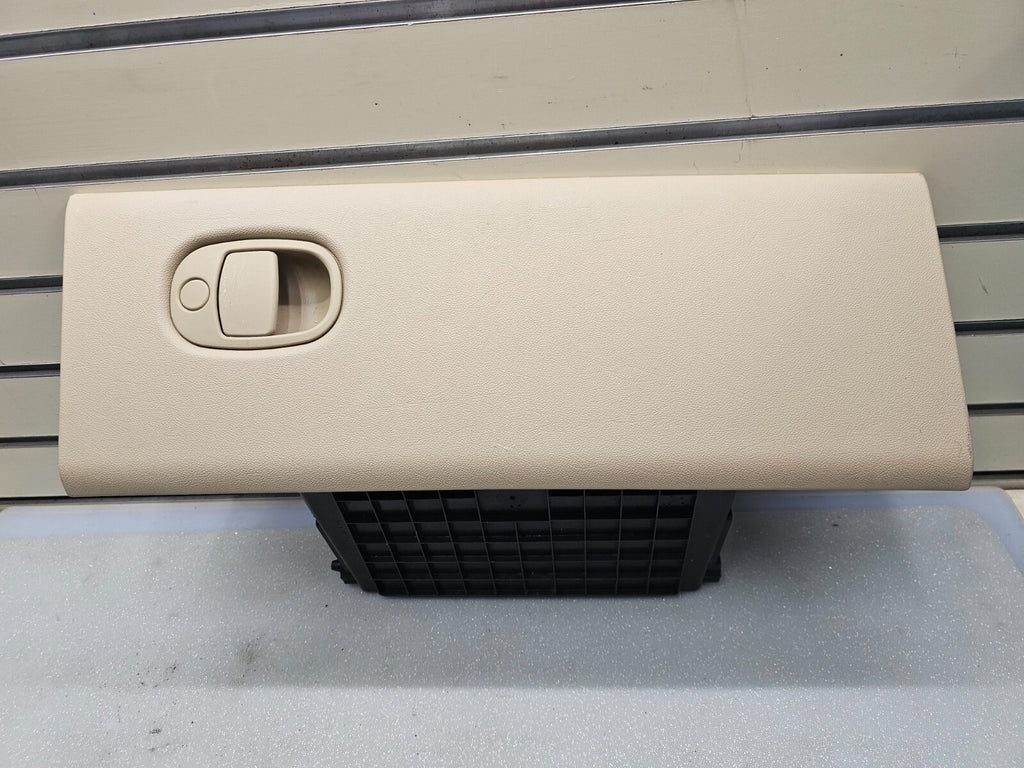 🔥05-09 Equinox Torrent 02-07 Saturn Vue Dash Glove Box Storage Compartment Tan