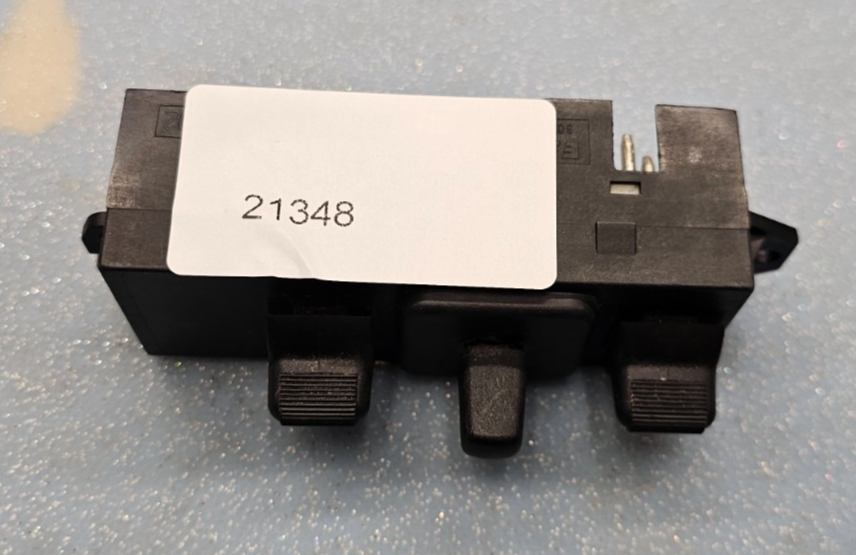🔥97-05 DODGE RAM GRAND CHEROKEE POWER SEAT SWITCH TRUCK SUV ASSEMBLY BLACK