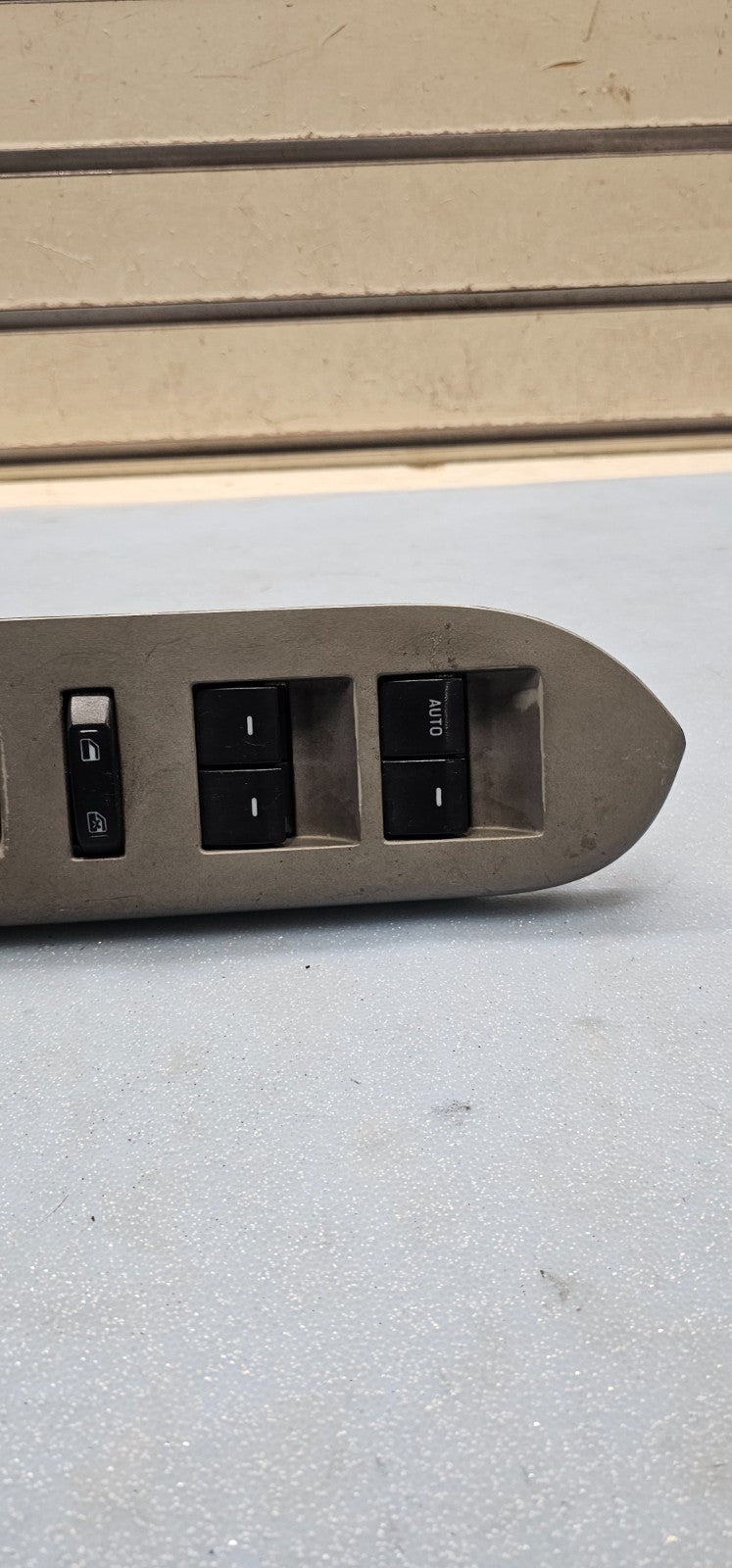 🔥08-12 Escape Focus Left Driver Door Master Power Window Switch Assembly Tan