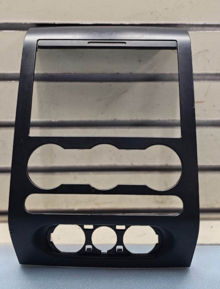 🔥04-08 Ford F-150 Dash AM FM Radio Stereo Bezel Trim Panel Climate Black OEM