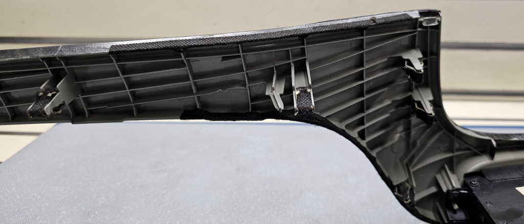 🔥10-12 Hyundai Santa Fe Front Right Dash Trim Molding Garnish Assembly Black