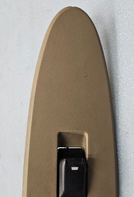 🔥00-02 Lincoln LS Front Right Passenger Power door Window Switch Tan OEM
