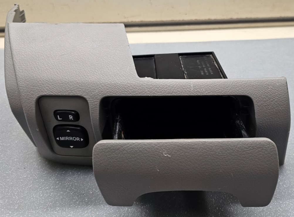 🔥07-11 Toyota Camry Dash Coin Tray w/ Mirror Switch Dashboard Trim Gray Factory