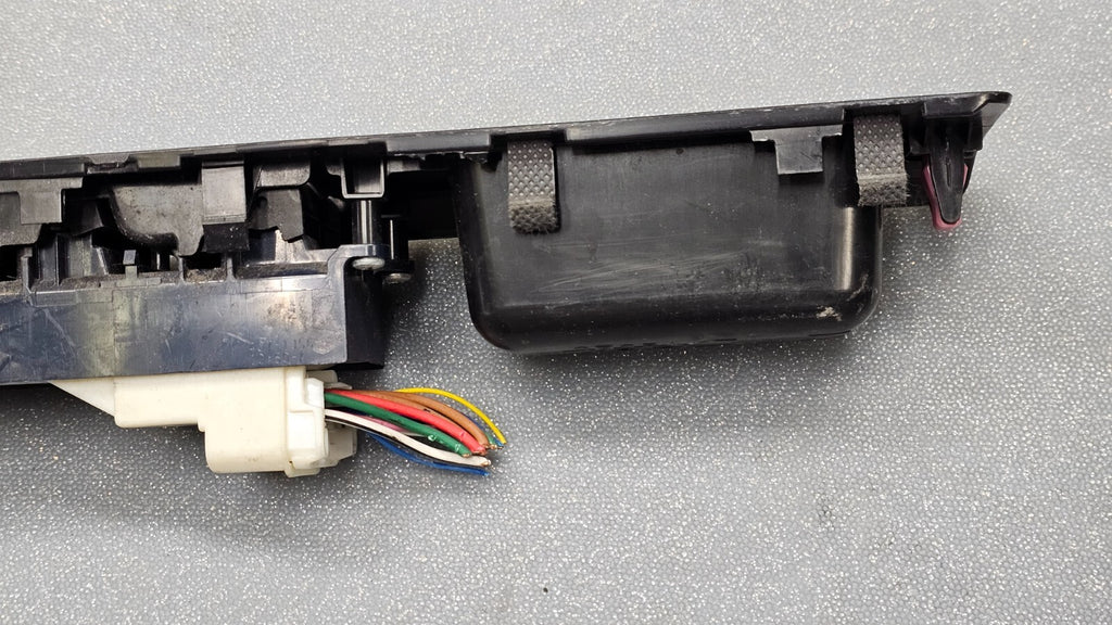 🔥09-15 Matrix Corolla Yaris Left Driver Master Power Window Switch Lock Black