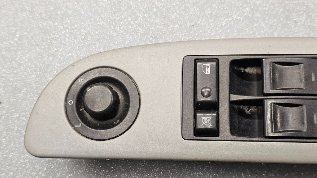 04-06 Charger Magnum Durango Dakota Left Driver Master Power Window Switch Gray