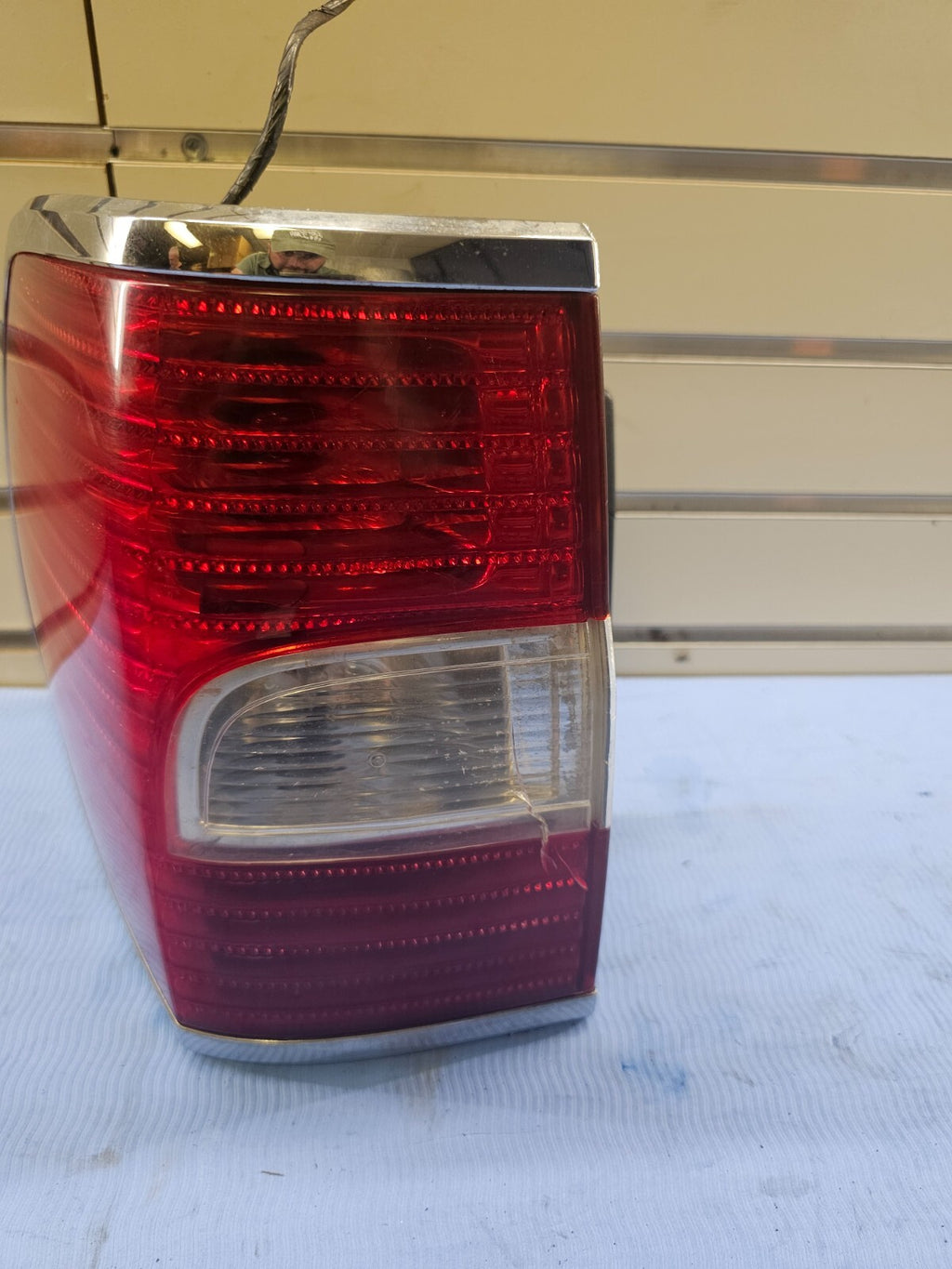 🔥07-14 Lincoln Navigator Outer Left Driver Tail Brake Stop Light Lamp Assembly