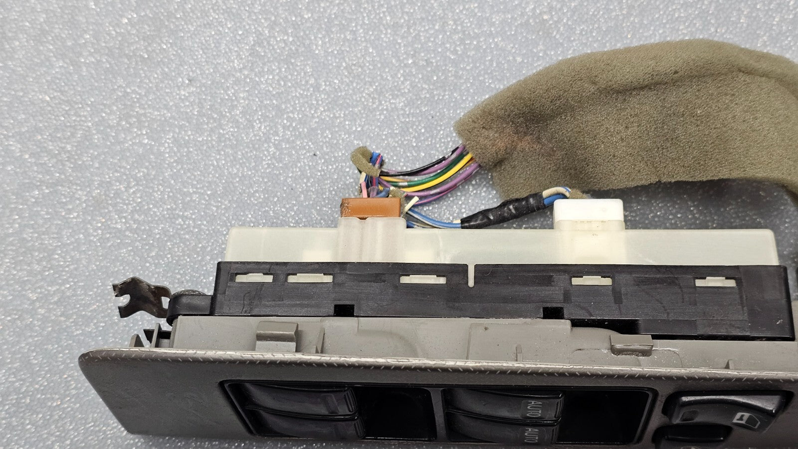 🔥02-06 Altima Left Driver Master Window Power Switch Control Assembly Gray OEM