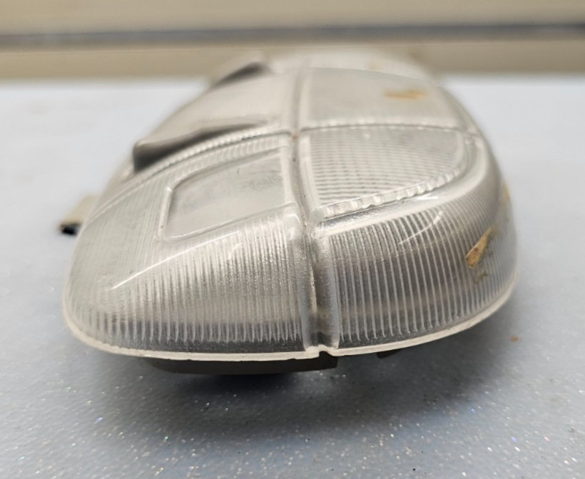 🔥06-10 FORD F150 F250 F350 FUSION OVERHEAD ROOF LIGHT LAMP DOME SWITCH GRAY
