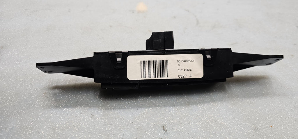 🔥01-07 CARAVAN Grand Caravan Town & Country  warning HAZARD LIGHT SWITCH BLACK