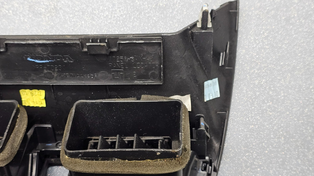 🔥04-08 Acura TL Center Dash Air Vent Heater Filter Conditioner Assembly Black