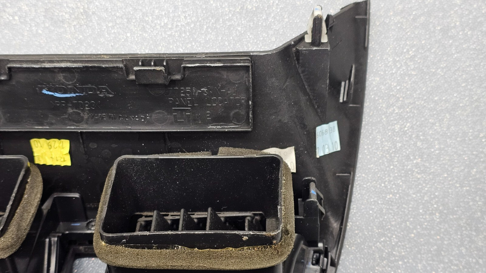 🔥04-08 Acura TL Center Dash Air Vent Heater Filter Conditioner Assembly Black