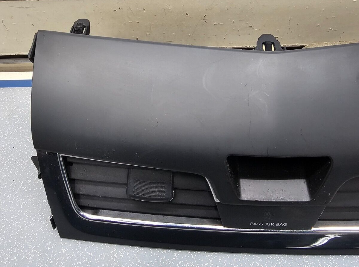 🔥13-15 Altima Center Dash AC Air Vent Heater Conditioner Instrument Panel Black