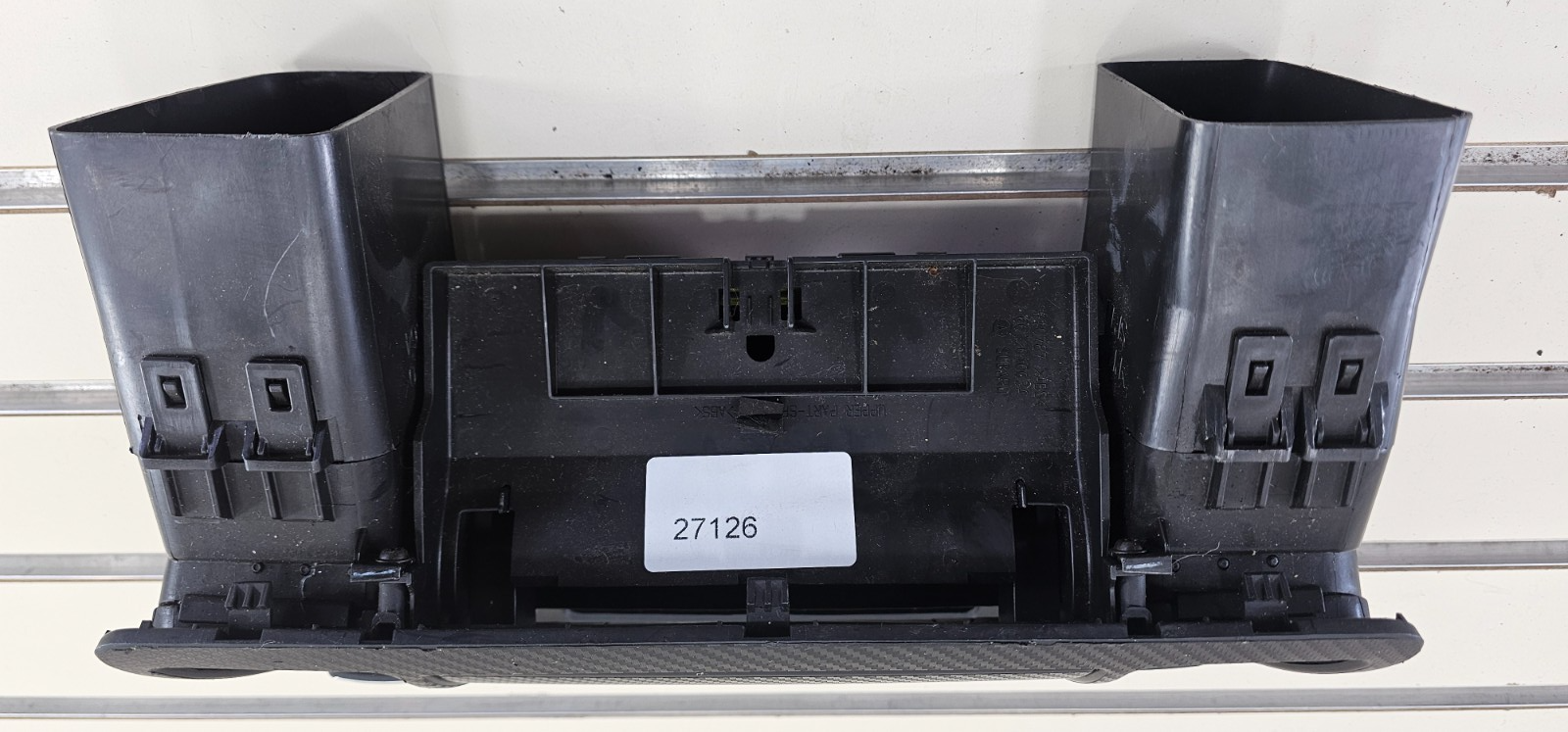 03-09 SUBARU LEGACY OUTBACK Center Dash Radio BEZEL A/C Vents Cubby STORAGE B24