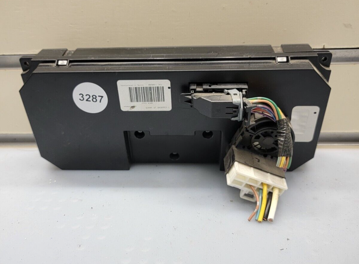 🔥08-12 NISSAN PATHFINDER DASH AC HEATER CLIMATE TEMPERATURE CONTROL ASSEMBLY