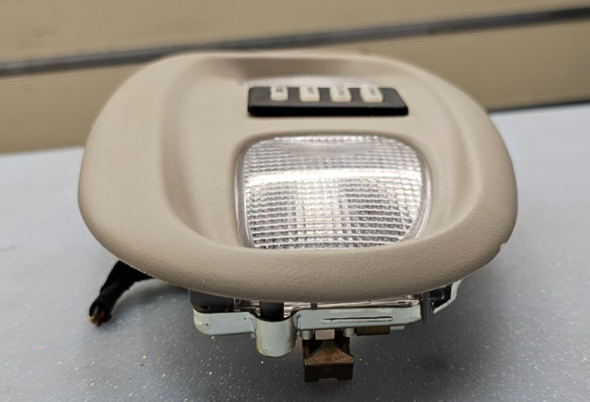 🔥02-07 Jeep Liberty Overhead Front Center Dome Roof Map Light W/Sunroof TAN OEM