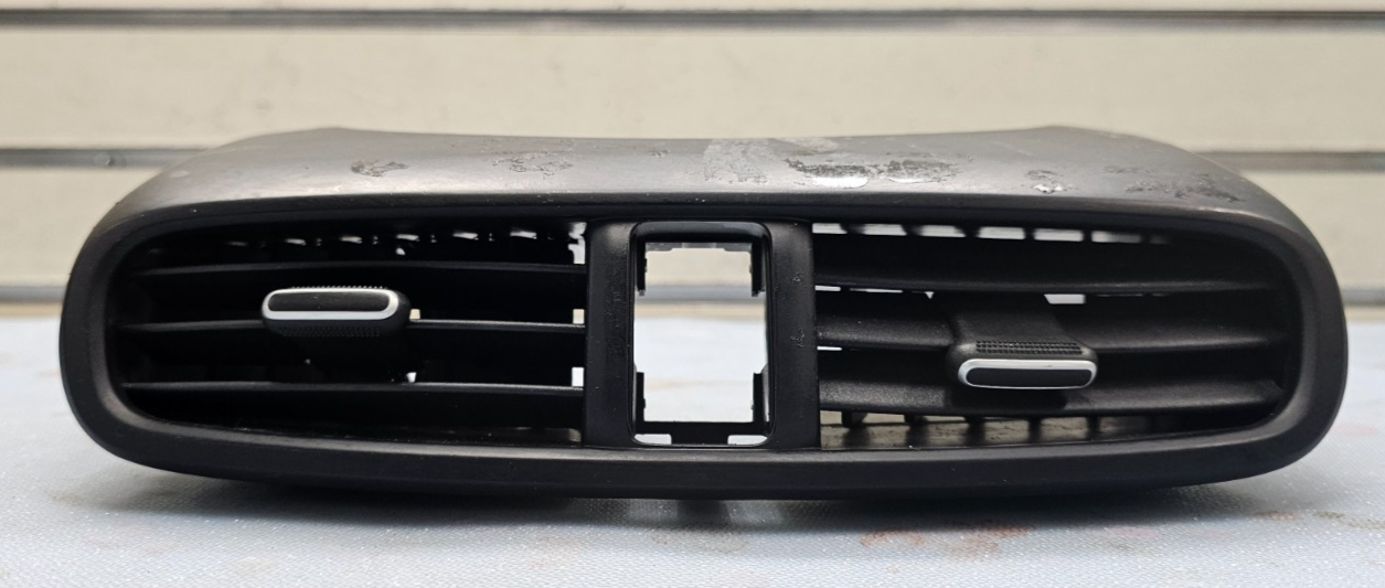🔥14-19 KIA SOUL CENTER UPPER DASH AIR VENT HEATER CONDITIONING TRIM PANEL BLACK