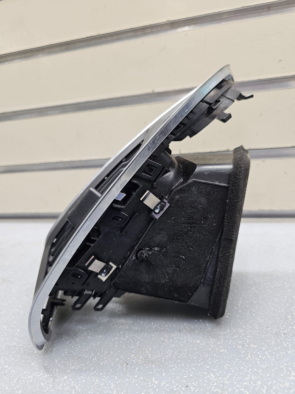 🔥12-14 Ford Focus Dash Left Driver AC Air Vent Heater Conditioning Trim Black