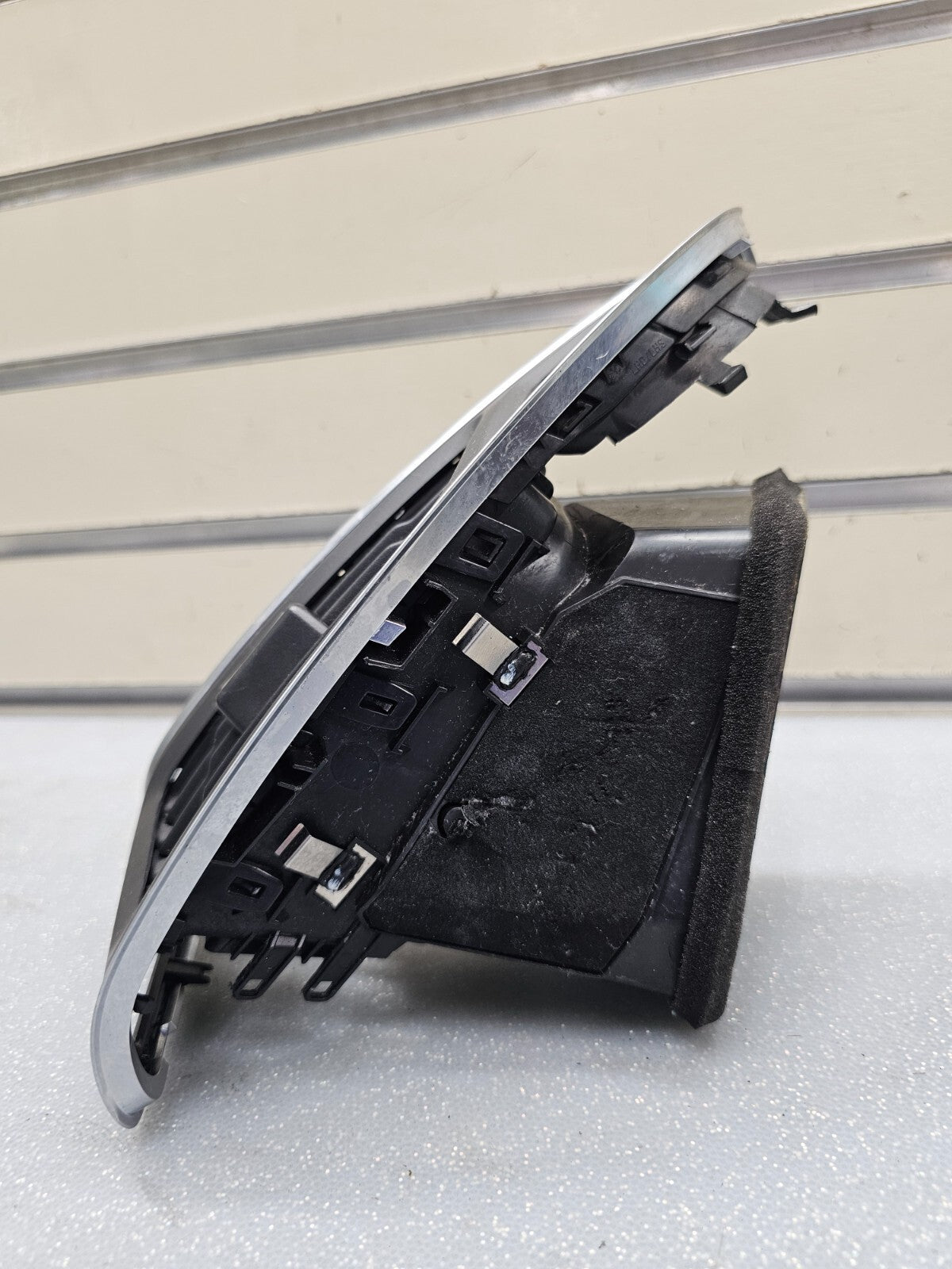 🔥12-14 Ford Focus Dash Left Driver AC Air Vent Heater Conditioning Trim Black