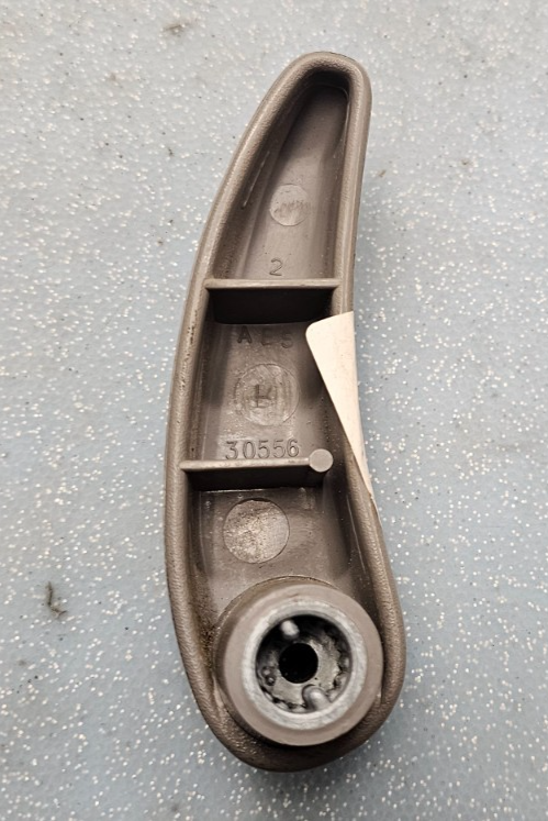 🔥1995-1999 CHEVY SUBURBAN DRIVER LEFT SEAT RECLINER LEVER HANDLE GRAY OEM