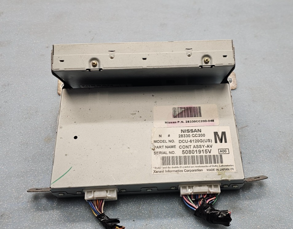 🔥05-08 Armada Murano Pathfinder Titan Infiniti QX56 Screen and GPS Module